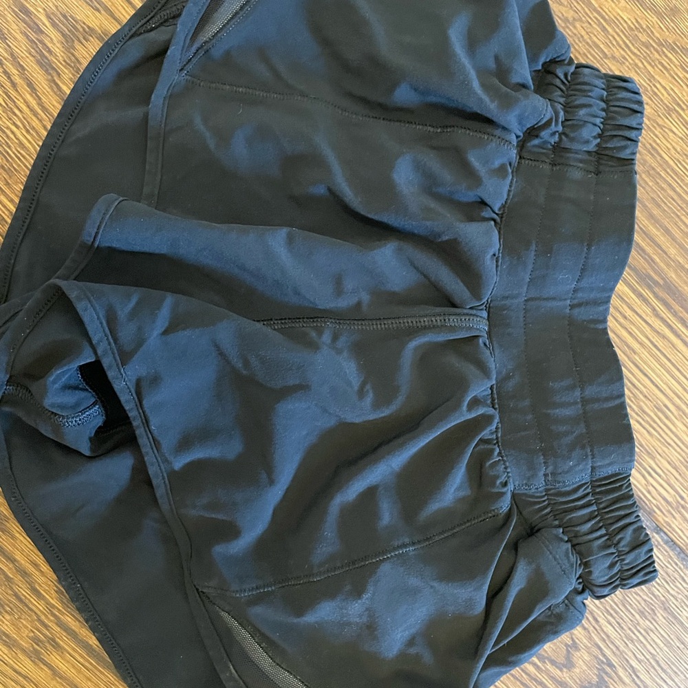 Lululemon Black Women's Athletic Shorts - Picture 6 of 8